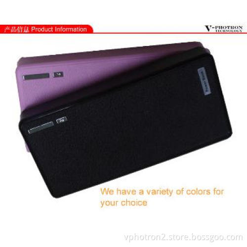 new design high capacity power bank 15600mah